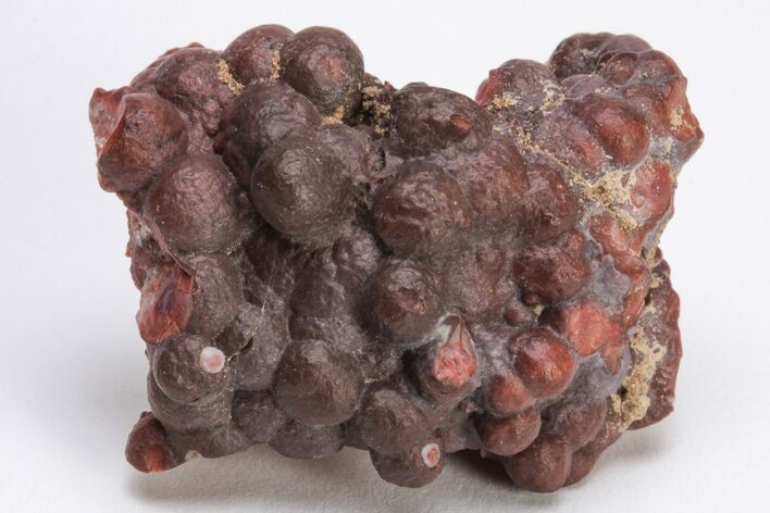 Botryoidal, Red Jasper Nodule - Utah #204952